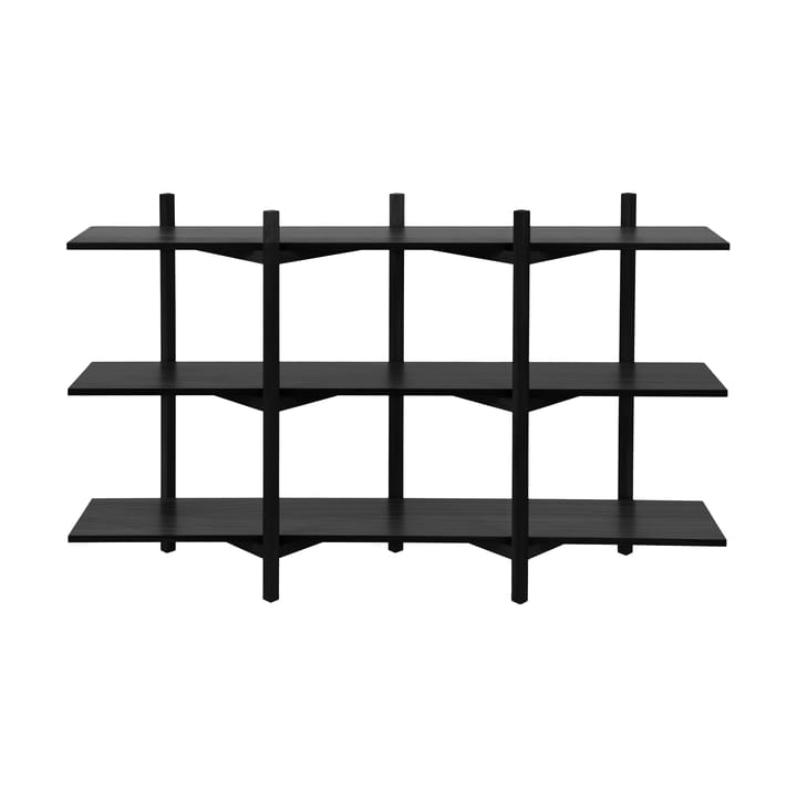 Estantería Zig Zag Low 175x100 cm - Black - Hem