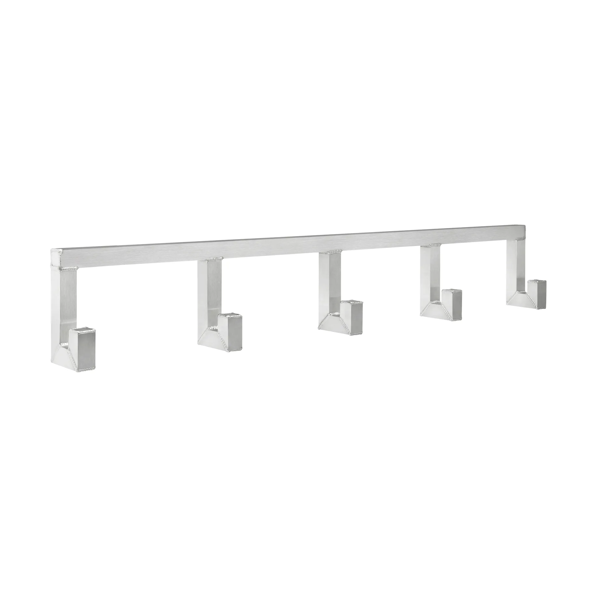 Gancho Tig Quintuple 115 cm, Aluminio cepillado Hem