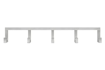 Gancho Tig Quintuple 115 cm - Aluminio cepillado - Hem