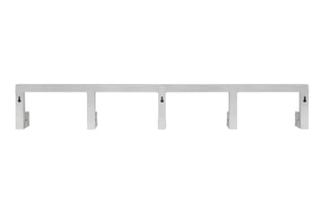 Gancho Tig Quintuple 115 cm - Aluminio cepillado - Hem