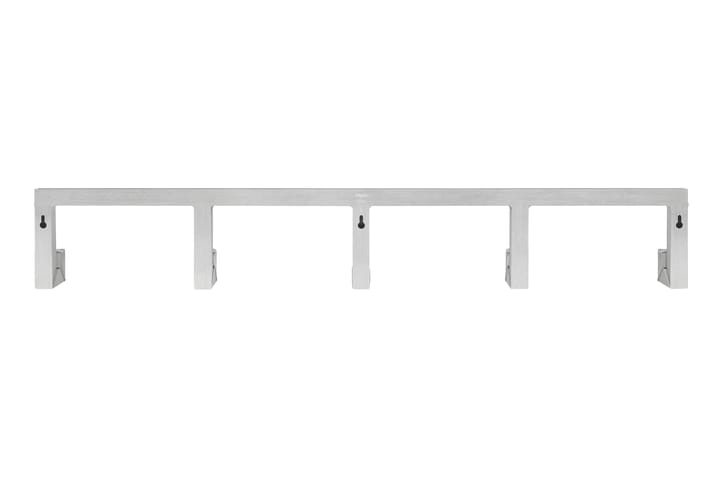Gancho Tig Quintuple 115 cm, Aluminio cepillado Hem
