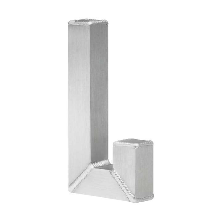Gancho Tig Single - Aluminio cepillado - Hem