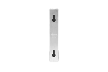 Gancho Tig Single - Aluminio cepillado - Hem