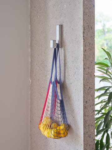 Gancho Tig Single - Aluminio cepillado - Hem