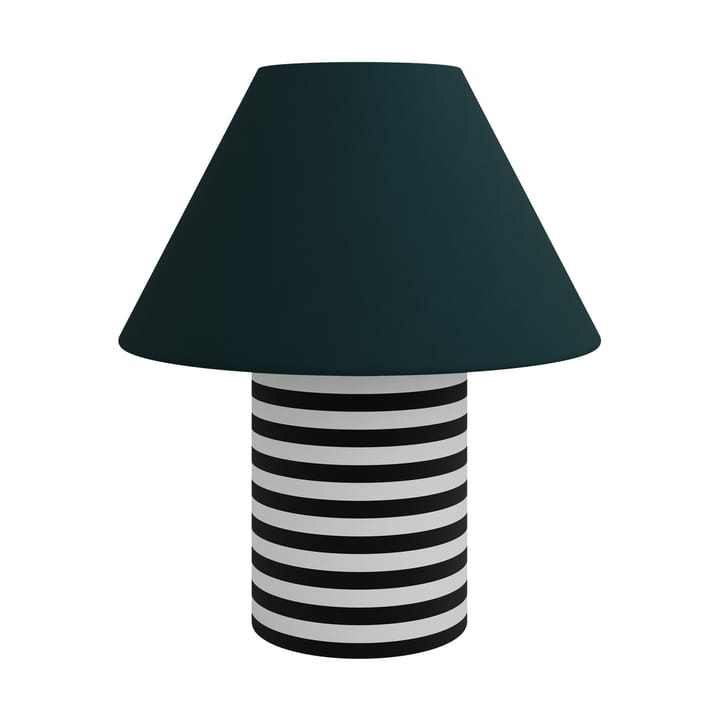 Lámpara de mesa Toto Large 64 cm - Pine-black & white stripes - Hem