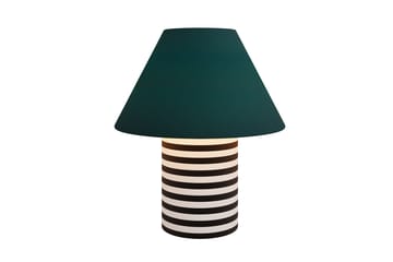Lámpara de mesa Toto Large 64 cm - Pine-black & white stripes - Hem