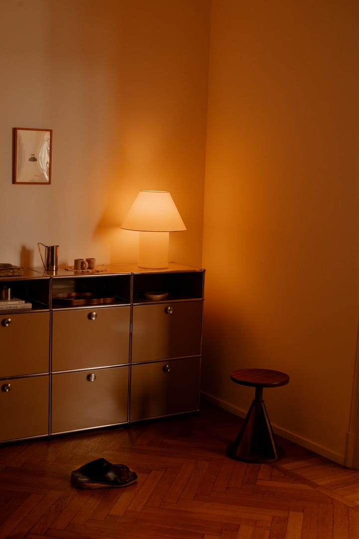 Lámpara de mesa Toto Large 64 cm, Wax yellow-pine Hem