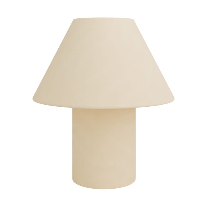 Lámpara de mesa Toto Medium 47 cm - Beige-beige - Hem