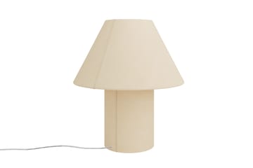 Lámpara de mesa Toto Medium 47 cm - Beige-beige - Hem