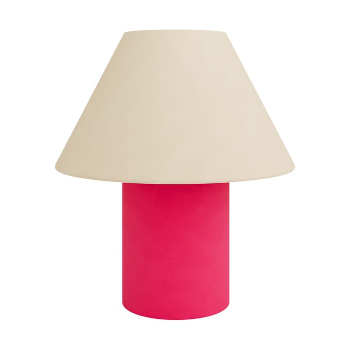 Lámpara de mesa Toto Medium 47 cm - Beige-magenta - Hem