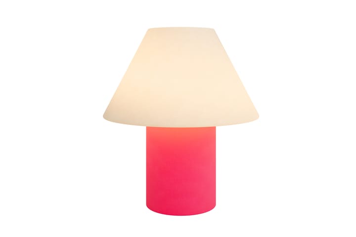 Lámpara de mesa Toto Medium 47 cm, Beige-magenta Hem