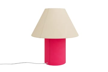 Lámpara de mesa Toto Medium 47 cm - Beige-magenta - Hem