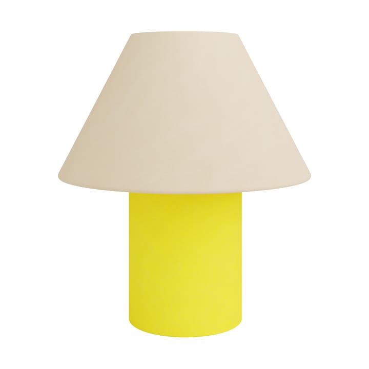 Lámpara de mesa Toto Medium 47 cm - Beige-wax yellow - Hem