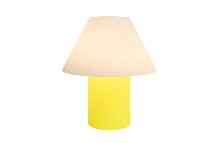 Lámpara de mesa Toto Medium 47 cm, Beige-wax yellow Hem