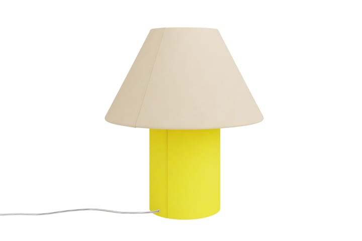 Lámpara de mesa Toto Medium 47 cm, Beige-wax yellow Hem