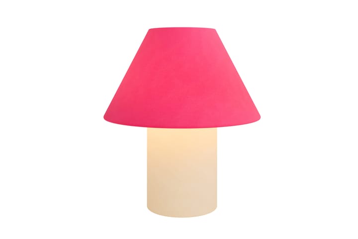 Lámpara de mesa Toto Medium 47 cm, Magenta-beige Hem