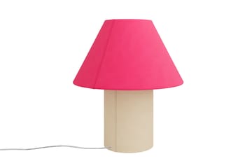 Lámpara de mesa Toto Medium 47 cm - Magenta-beige - Hem