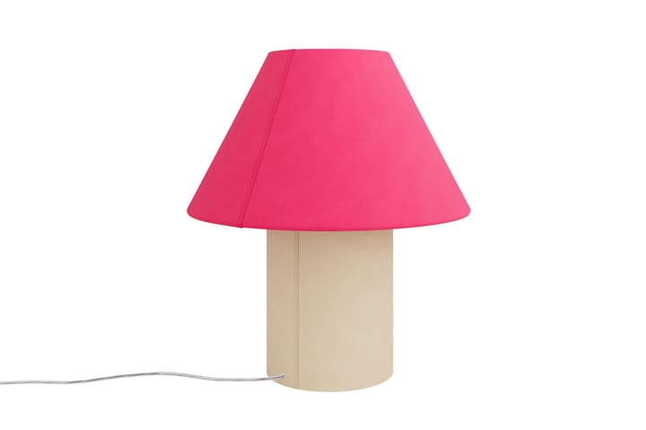 Lámpara de mesa Toto Medium 47 cm, Magenta-beige Hem
