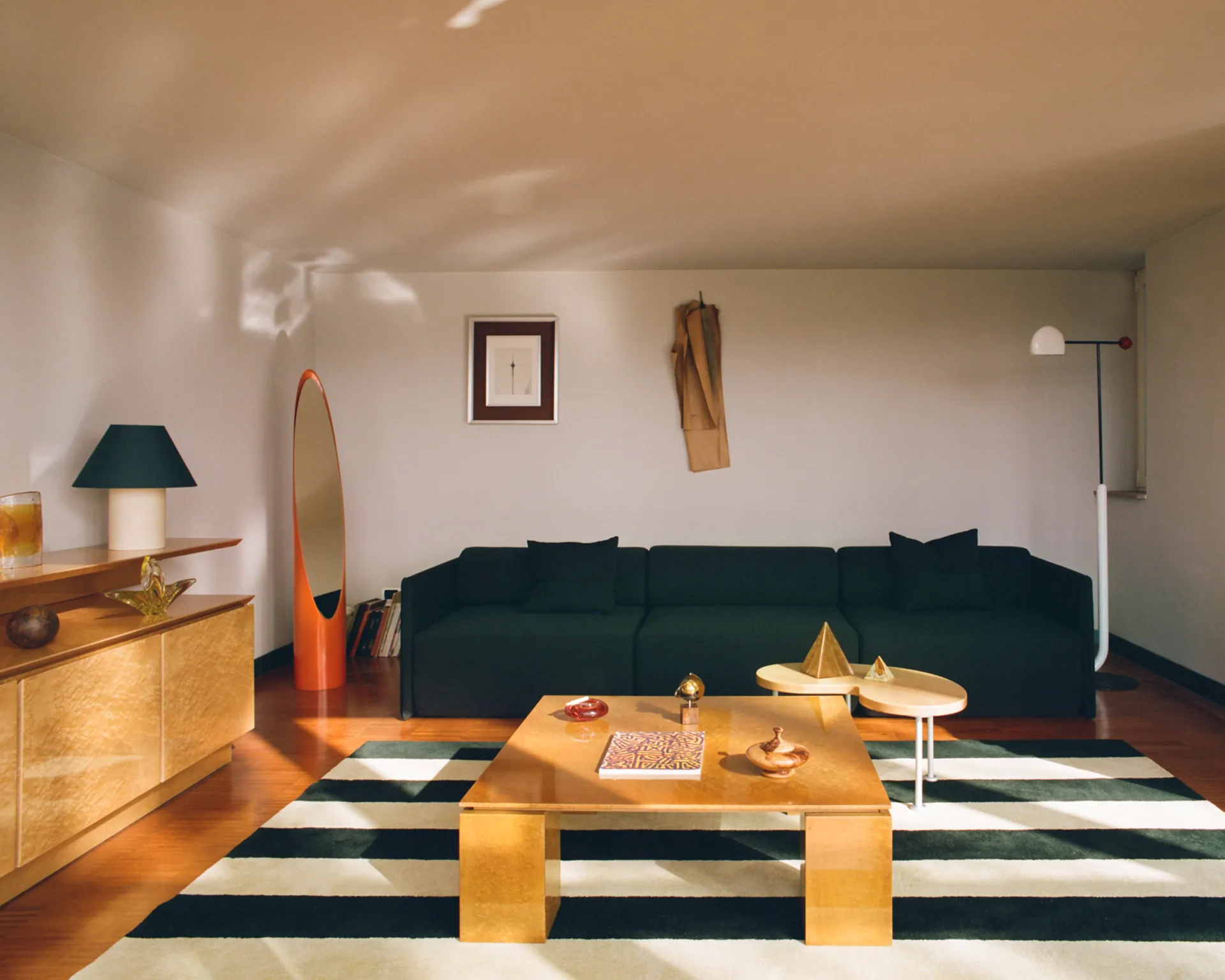 Lámpara de mesa Toto Medium 47 cm, Magenta-magenta Hem