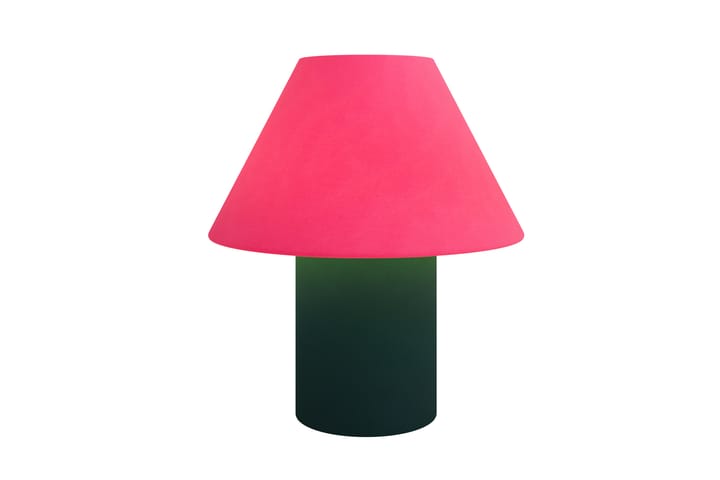 Lámpara de mesa Toto Medium 47 cm, Magenta-pine Hem