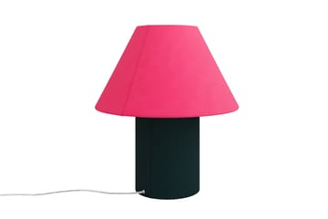 Lámpara de mesa Toto Medium 47 cm - Magenta-pine - Hem