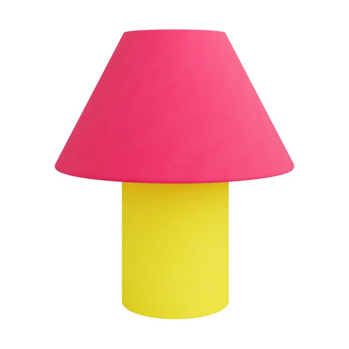 Lámpara de mesa Toto Medium 47 cm - Magenta-wax yellow - Hem