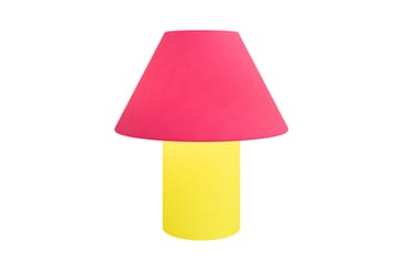 Lámpara de mesa Toto Medium 47 cm - Magenta-wax yellow - Hem