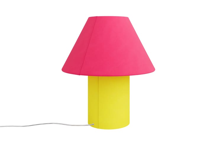 Lámpara de mesa Toto Medium 47 cm, Magenta-wax yellow Hem