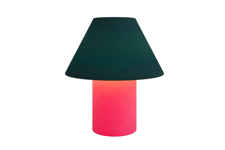Lámpara de mesa Toto Medium 47 cm, Pine-magenta Hem