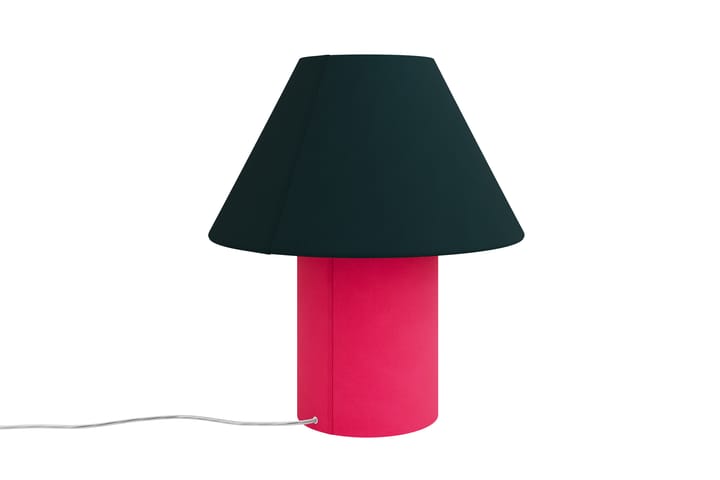 Lámpara de mesa Toto Medium 47 cm, Pine-magenta Hem