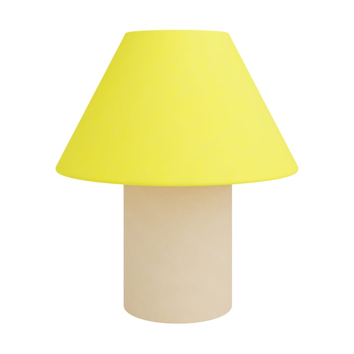 Lámpara de mesa Toto Medium 47 cm - Wax yellow-beige - Hem