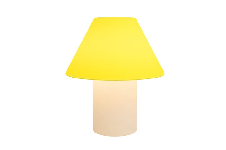 Lámpara de mesa Toto Medium 47 cm, Wax yellow-beige Hem