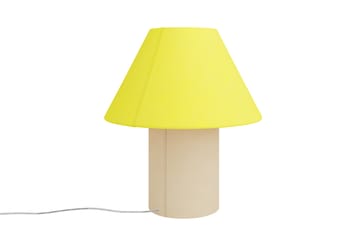 Lámpara de mesa Toto Medium 47 cm - Wax yellow-beige - Hem