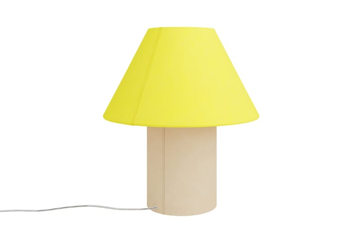 Lámpara de mesa Toto Medium 47 cm, Wax yellow-beige Hem