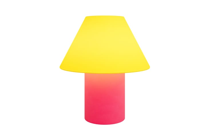 Lámpara de mesa Toto Medium 47 cm, Wax yellow-magenta Hem