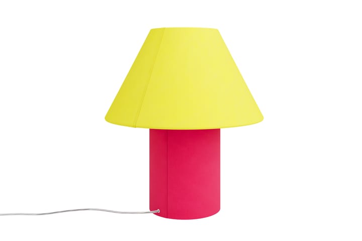 Lámpara de mesa Toto Medium 47 cm, Wax yellow-magenta Hem