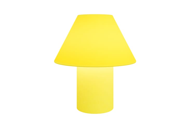 Lámpara de mesa Toto Medium 47 cm, Wax yellow-wax yellow Hem