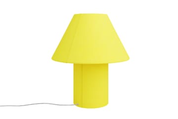 Lámpara de mesa Toto Medium 47 cm - Wax yellow-wax yellow - Hem