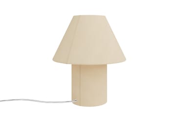 Lámpara de mesa Toto Small 28 cm - Beige - Hem