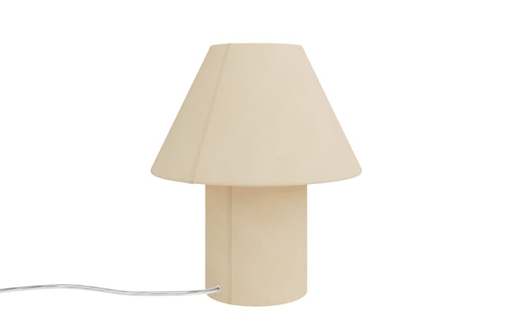 Lámpara de mesa Toto Small 28 cm, Beige Hem