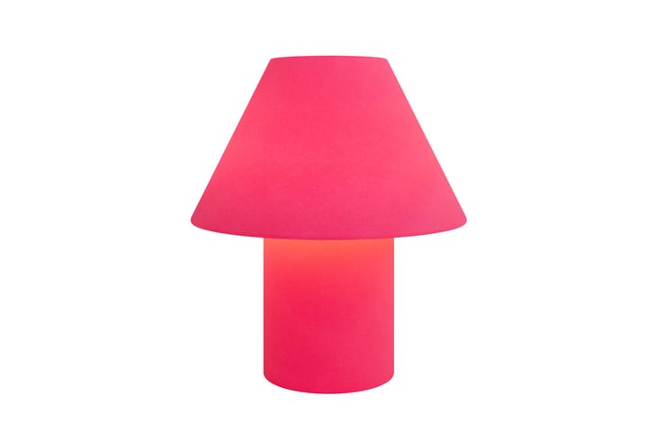 Lámpara de mesa Toto Small 28 cm, Magenta Hem