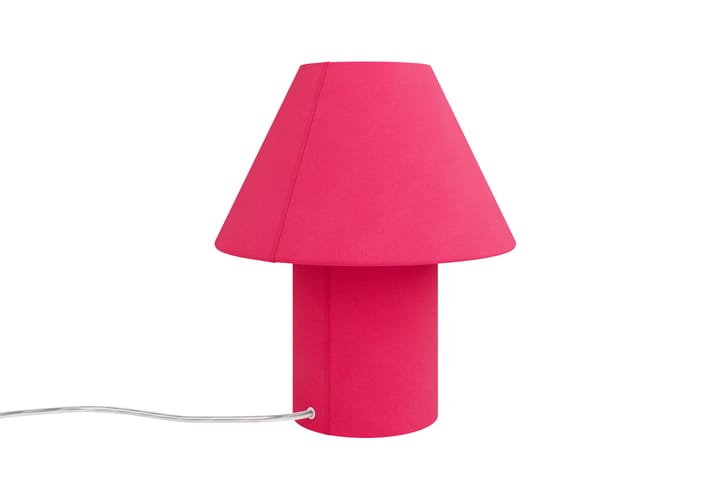 Lámpara de mesa Toto Small 28 cm, Magenta Hem