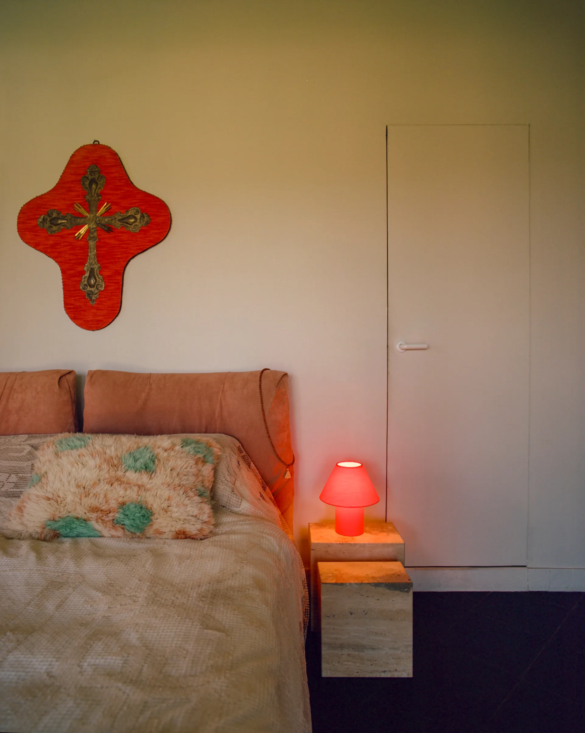 Lámpara de mesa Toto Small 28 cm, Pine Hem