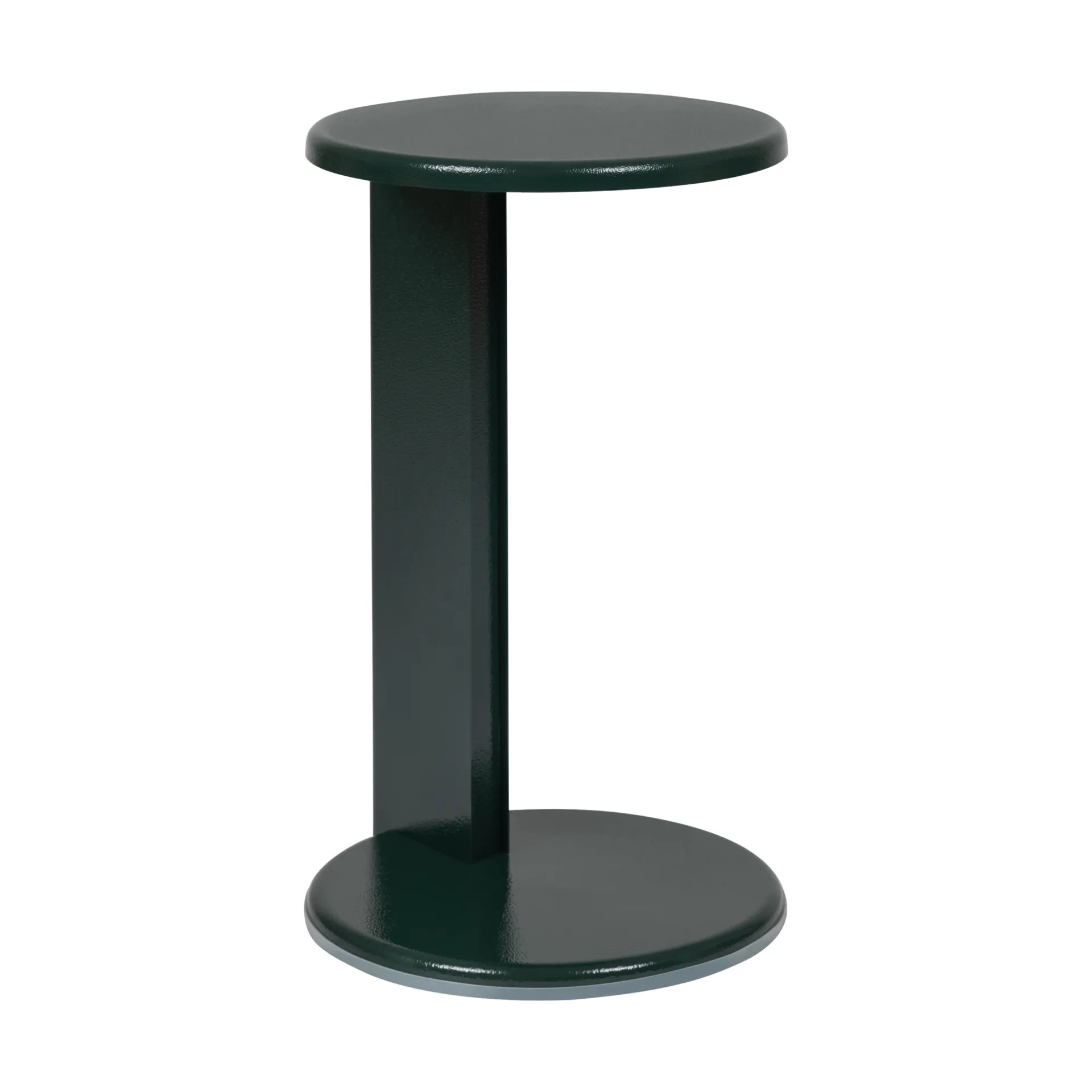Mesa auxiliar Lolly 56 cm, Black green gloss Hem