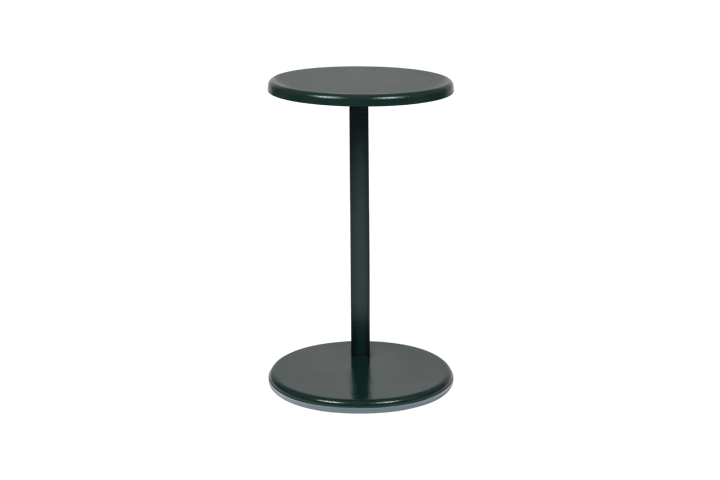 Mesa auxiliar Lolly 56 cm, Black green gloss Hem