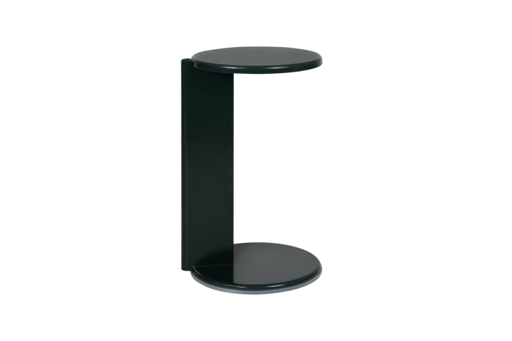 Mesa auxiliar Lolly 56 cm, Black green gloss Hem
