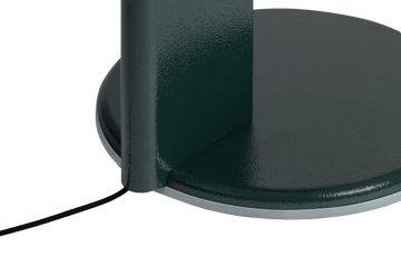 Mesa auxiliar Lolly 56 cm - Black green gloss - Hem