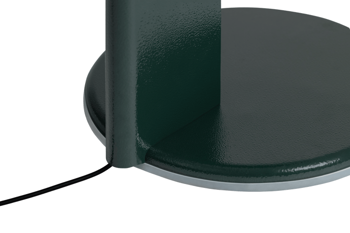 Mesa auxiliar Lolly 56 cm, Black green gloss Hem