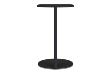 Mesa auxiliar Lolly 56 cm - Black grey matte - Hem