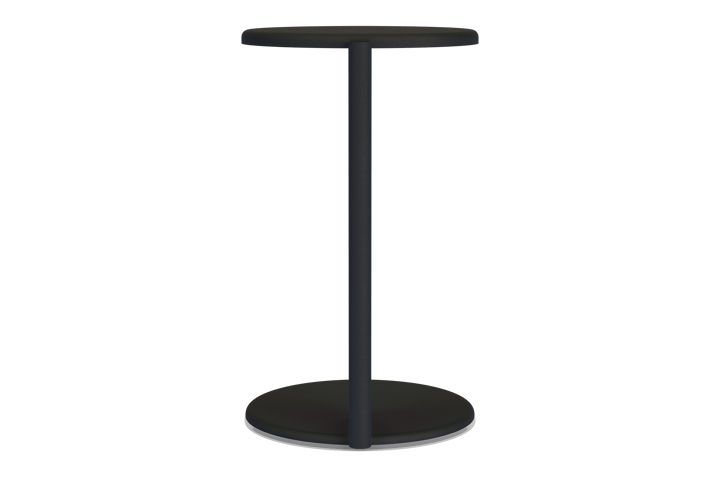 Mesa auxiliar Lolly 56 cm, Black grey matte Hem